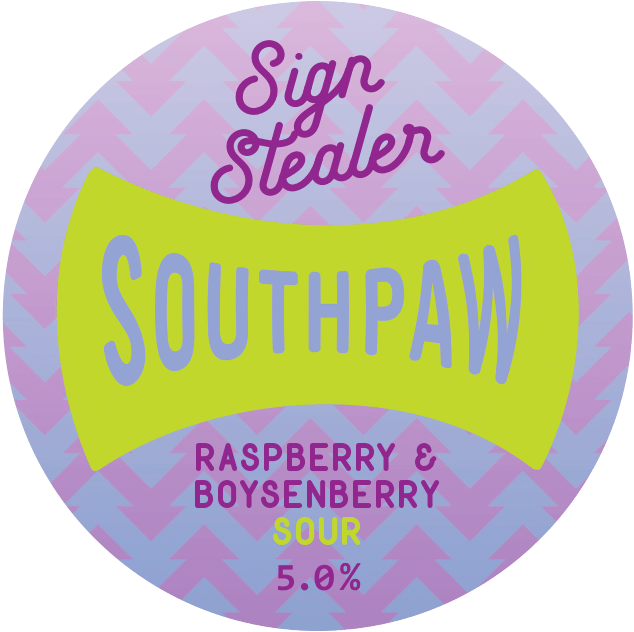 Sign Stealer - Raspberry & Boysenberry Sour 5.0%