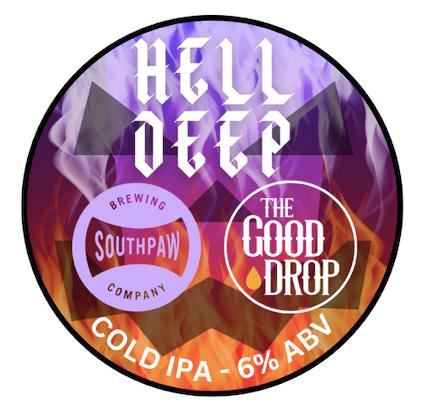 Hell Deep - Cold IPA 6.0%