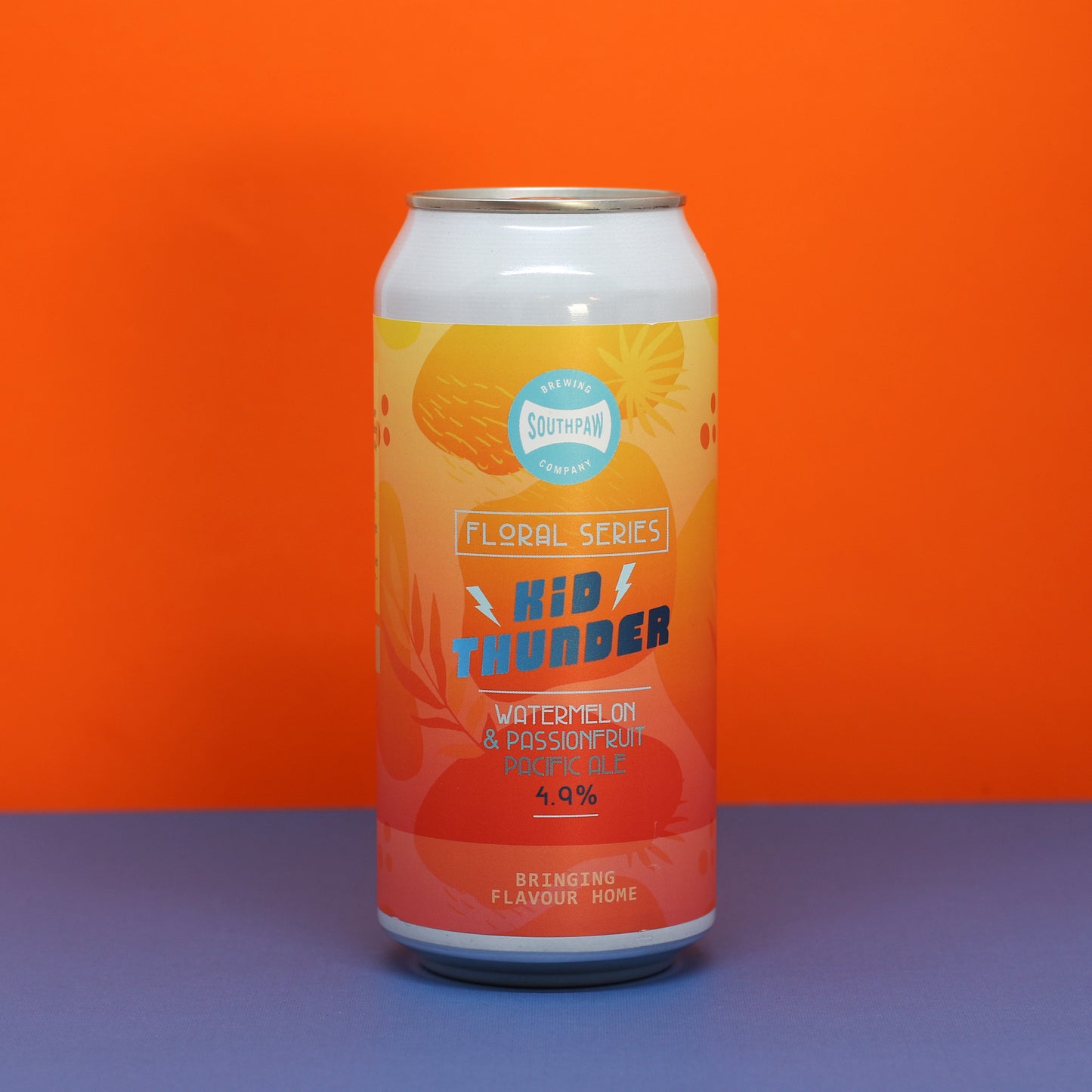 Floral Series: Kid Thunder Watermelon & Passionfruit Pacific Ale 4.9% 440ml