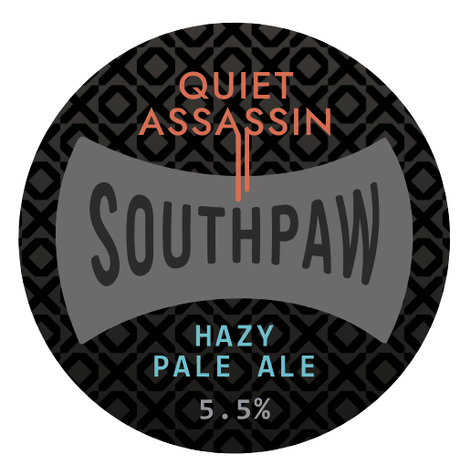 Quiet Assassin - Hazy Pale Ale 5.5%