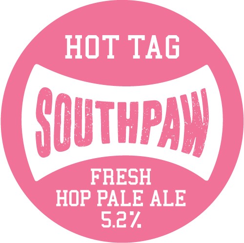 Hot Tag - Fresh Hop Pale Ale 5.2%