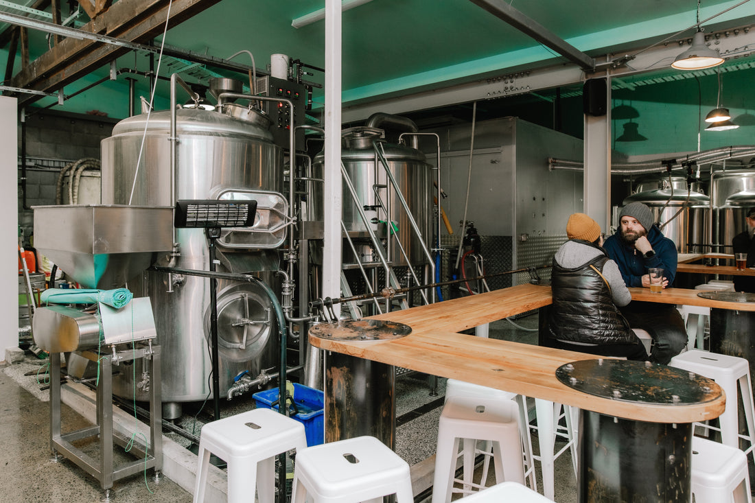 BREWERY TOUR