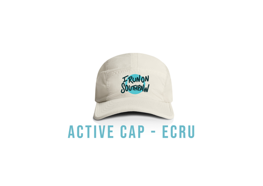 I Run On Southpaw Active Cap