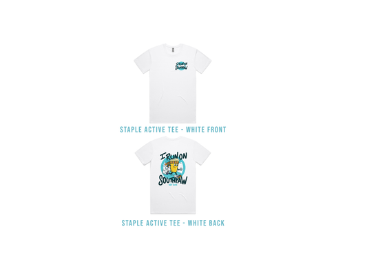 I Run On Southpaw Active Tee