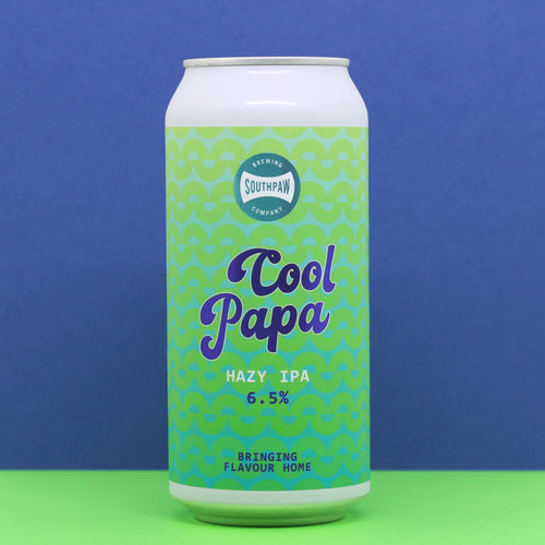 Cool Papa Hazy IPA 6.5% 440ml
