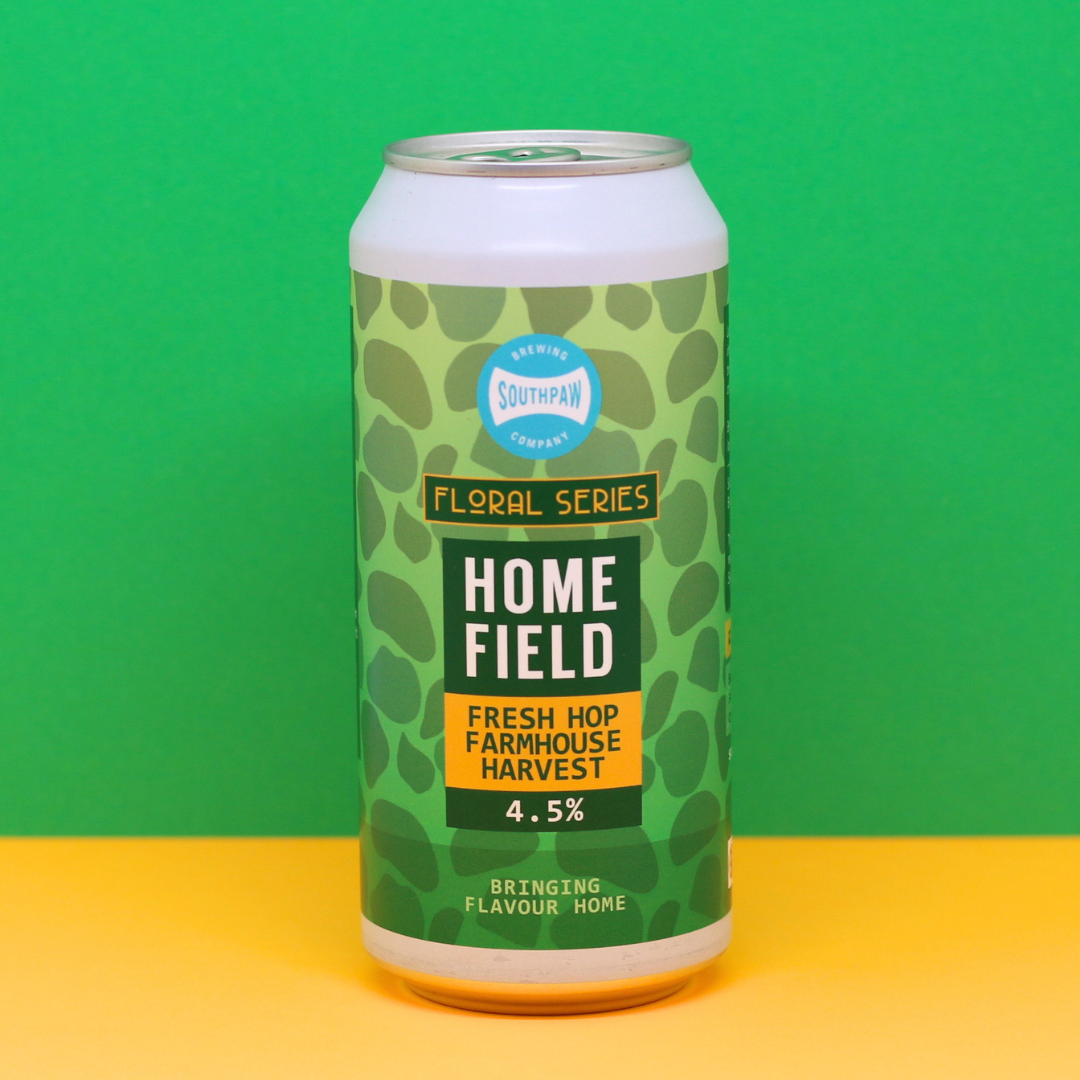 Floral Series: Home Field Fresh Hop Farmhouse Harvest Ale 4.5% 440ml
