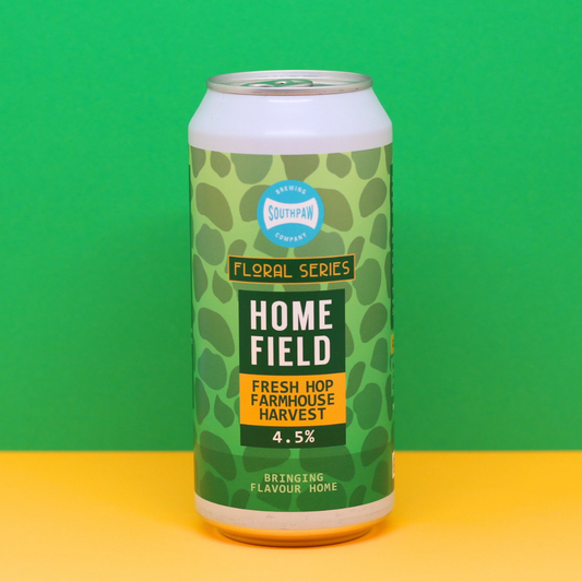Floral Series: Home Field Fresh Hop Farmhouse Harvest Ale 4.5% 440ml