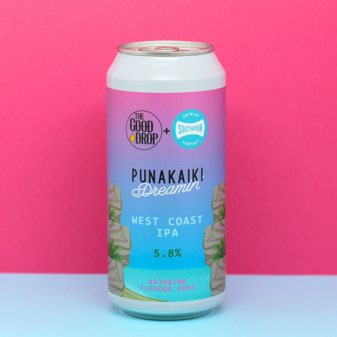 Punakaiki Dreamin' West Coast IPA 5.8% 440ml
