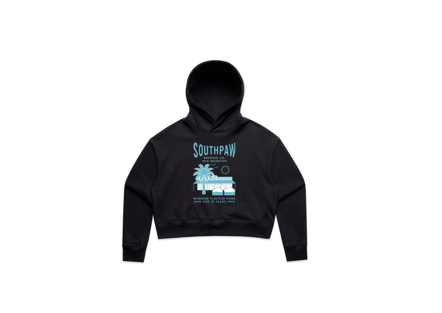 Women's Anniversary Relax Crop Hood
