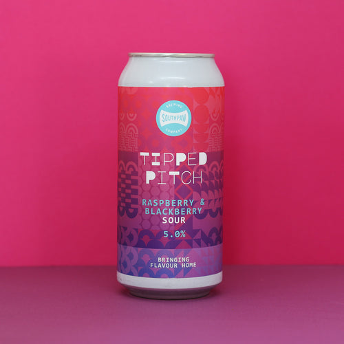 Tipped Pitch Raspberry & Blackberry Sour 5% 440ml