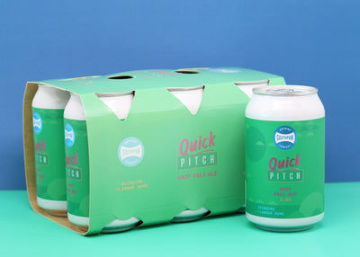 Quick Pitch Hazy Pale Ale 6x330ml Pack