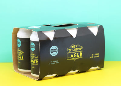 New Brighton Lager 6x330ml Pack