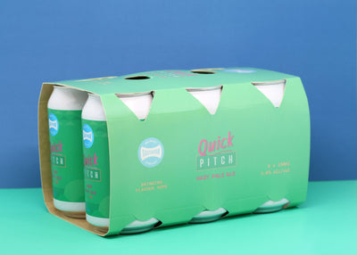 Quick Pitch Hazy Pale Ale 6x330ml Pack