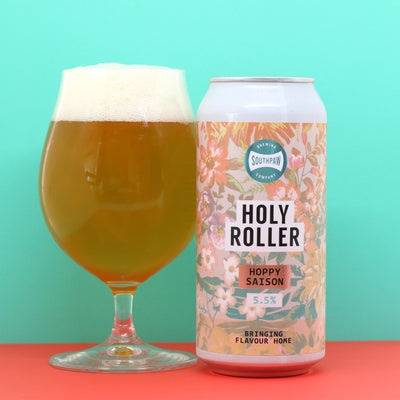 Holy Roller Hoppy Saison 5.5%