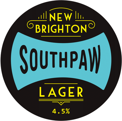 New Brighton Lager 4.5% 330ml