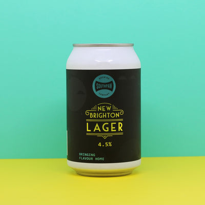New Brighton Lager 4.5% 330ml