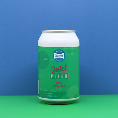 Quick Pitch Hazy Pale Ale 5% 330ml